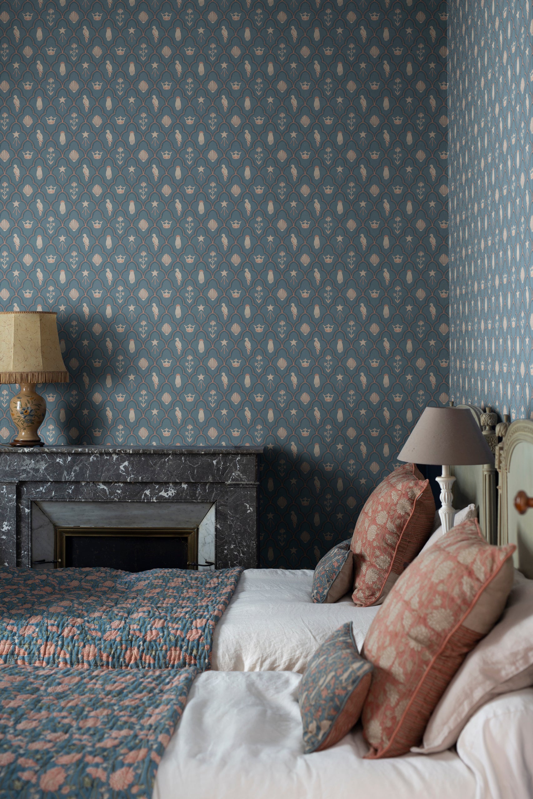 Turtledove Barn, Indigo Blue