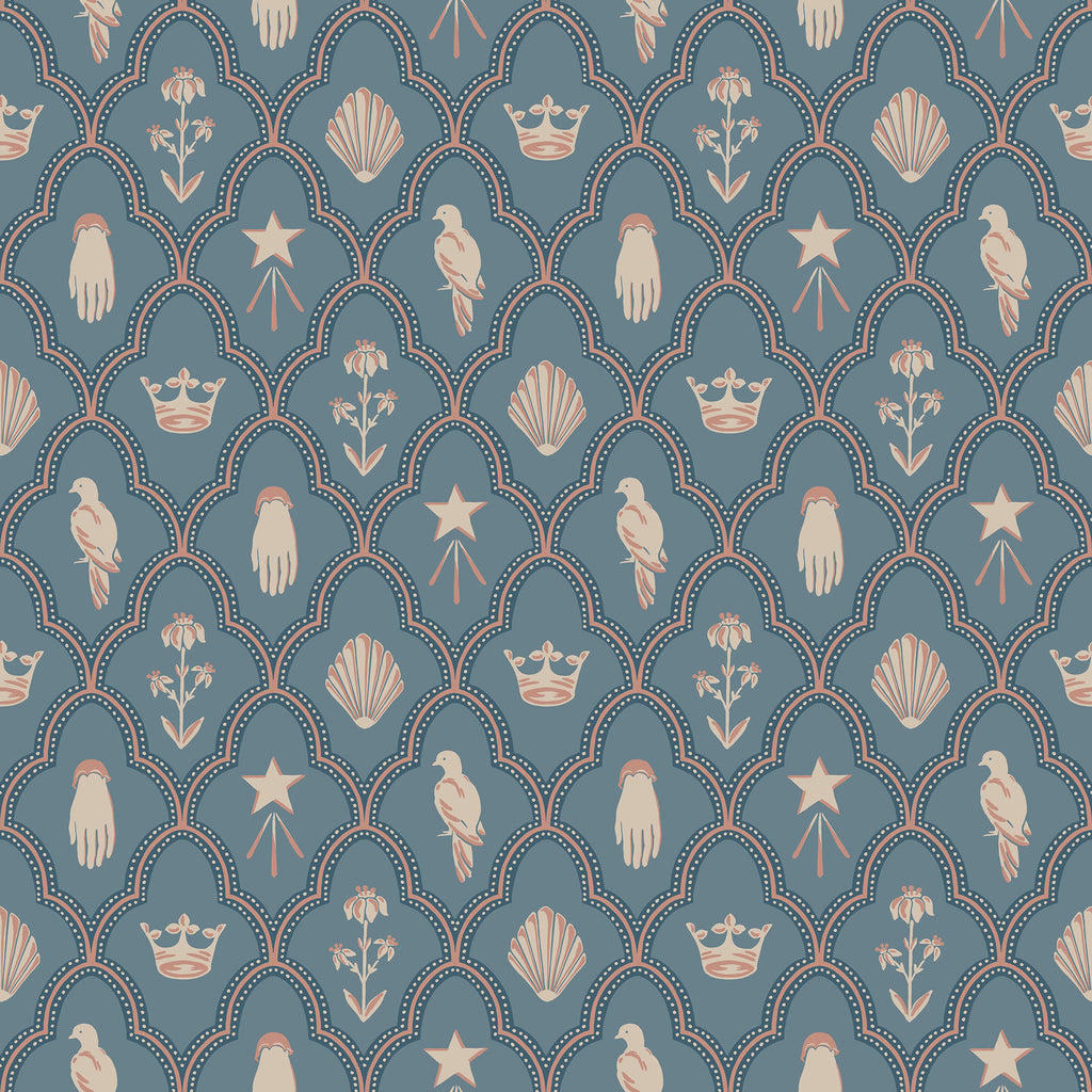 Turtledove Barn, Indigo Blue
