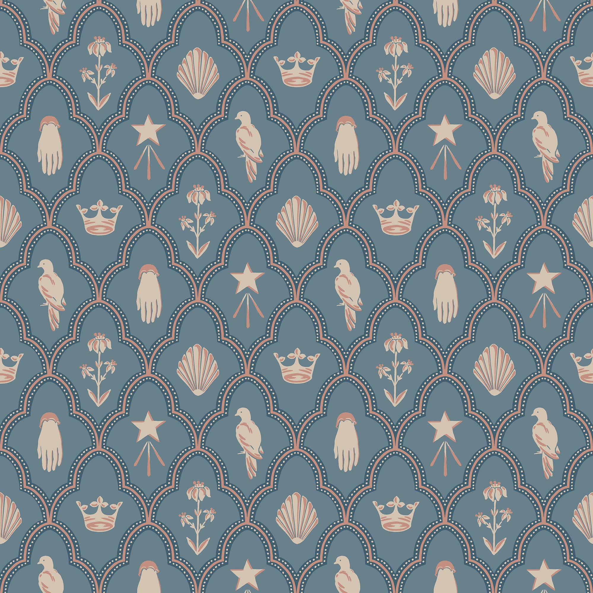 Turtledove Barn, Indigo Blue