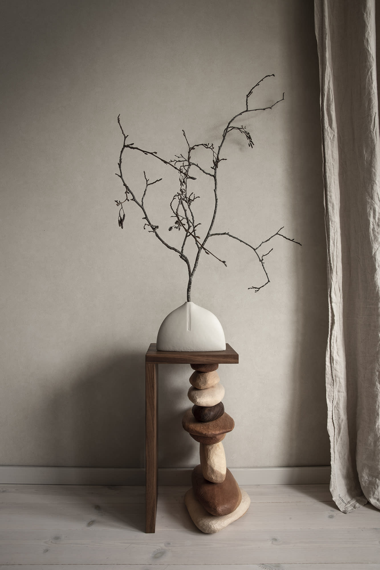 Kalk, Sandstone