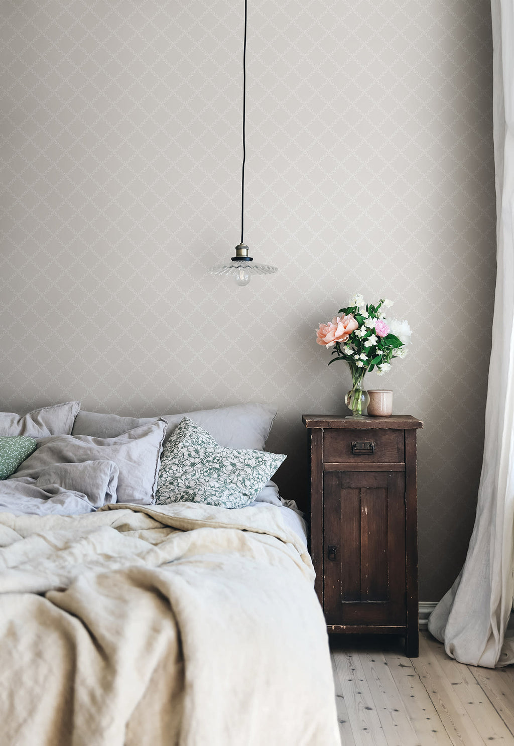Trellis, Gray