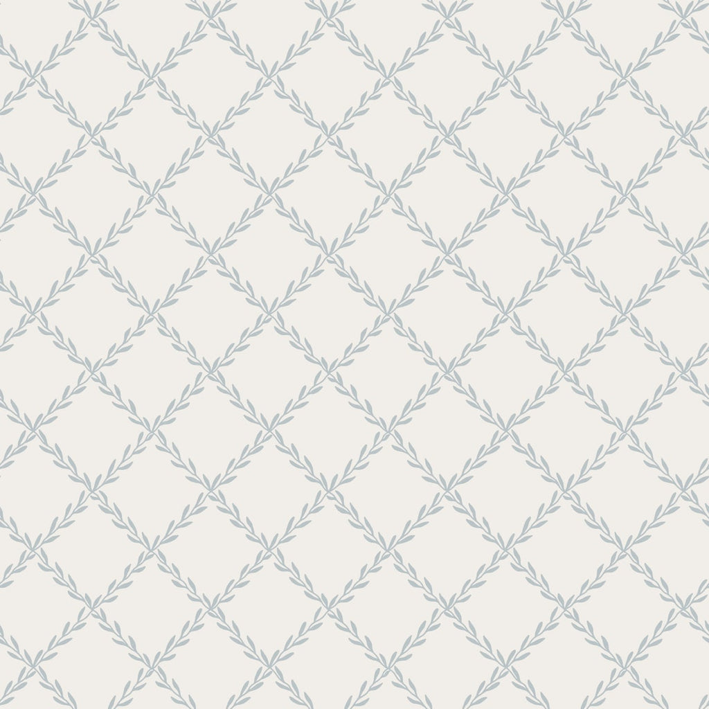 Trellis, Misty Blue