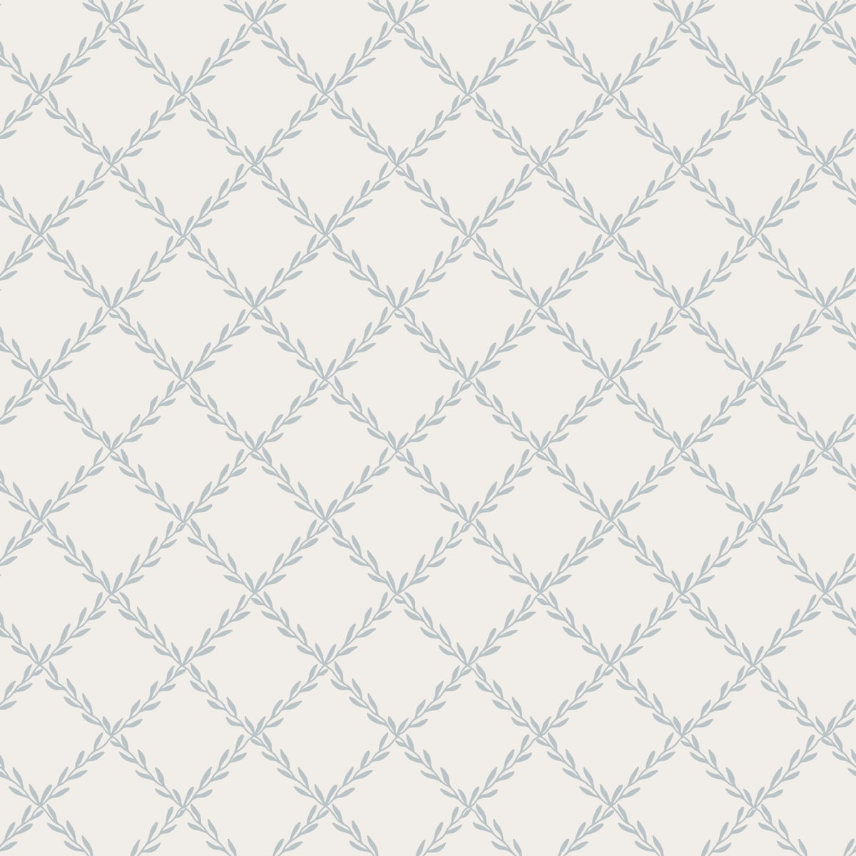 Trellis, Misty Blue