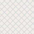 Trellis, Misty Blue