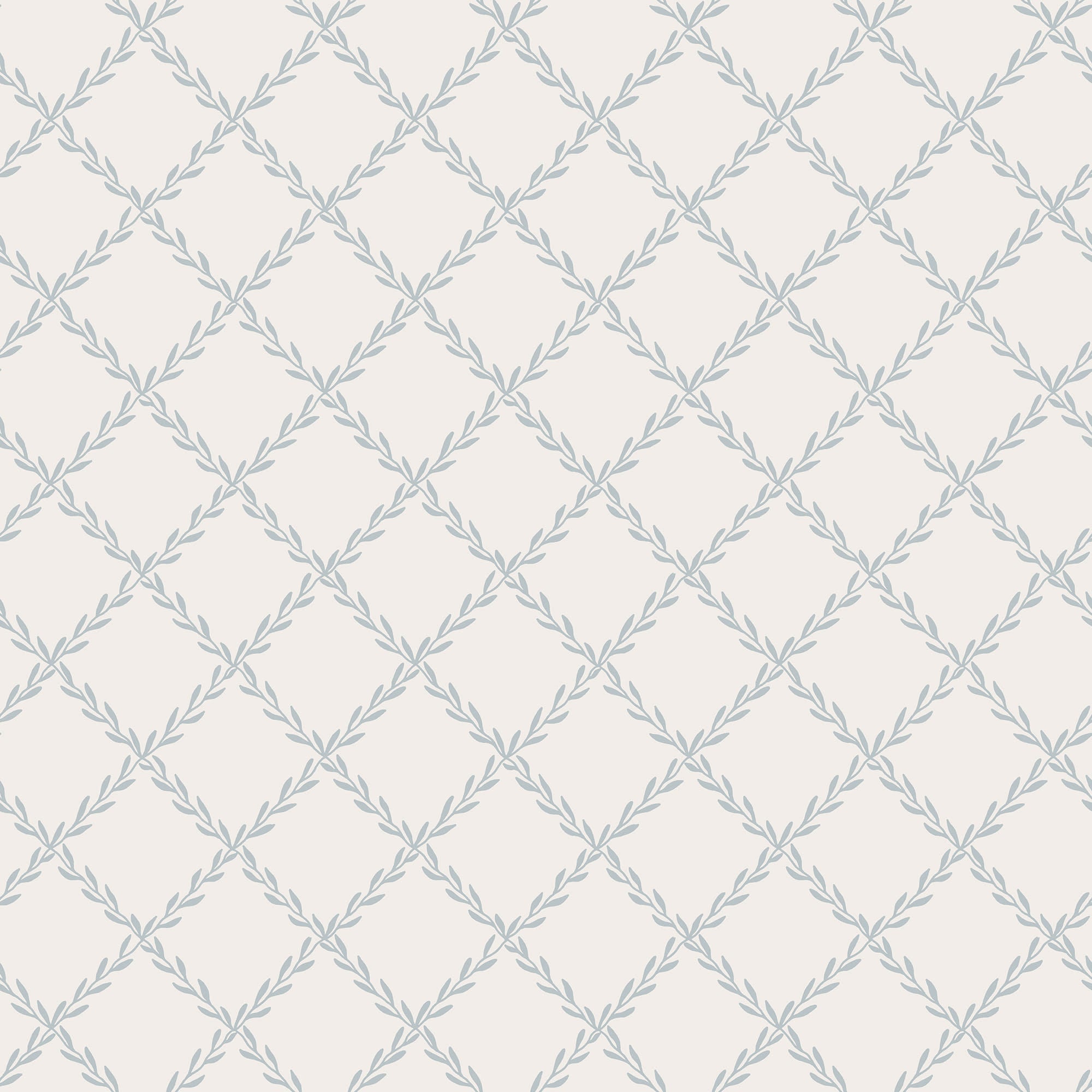 Trellis, Misty Blue