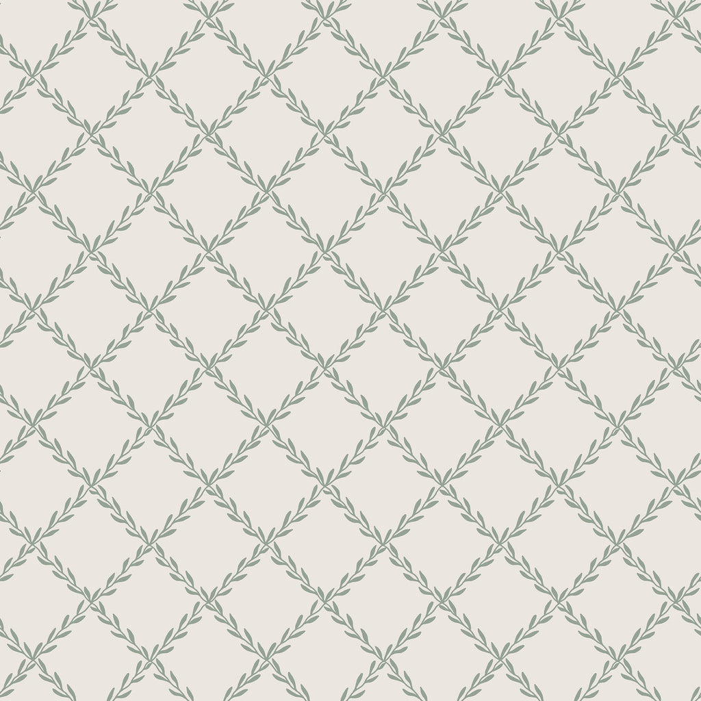 Trellis, Forest Green