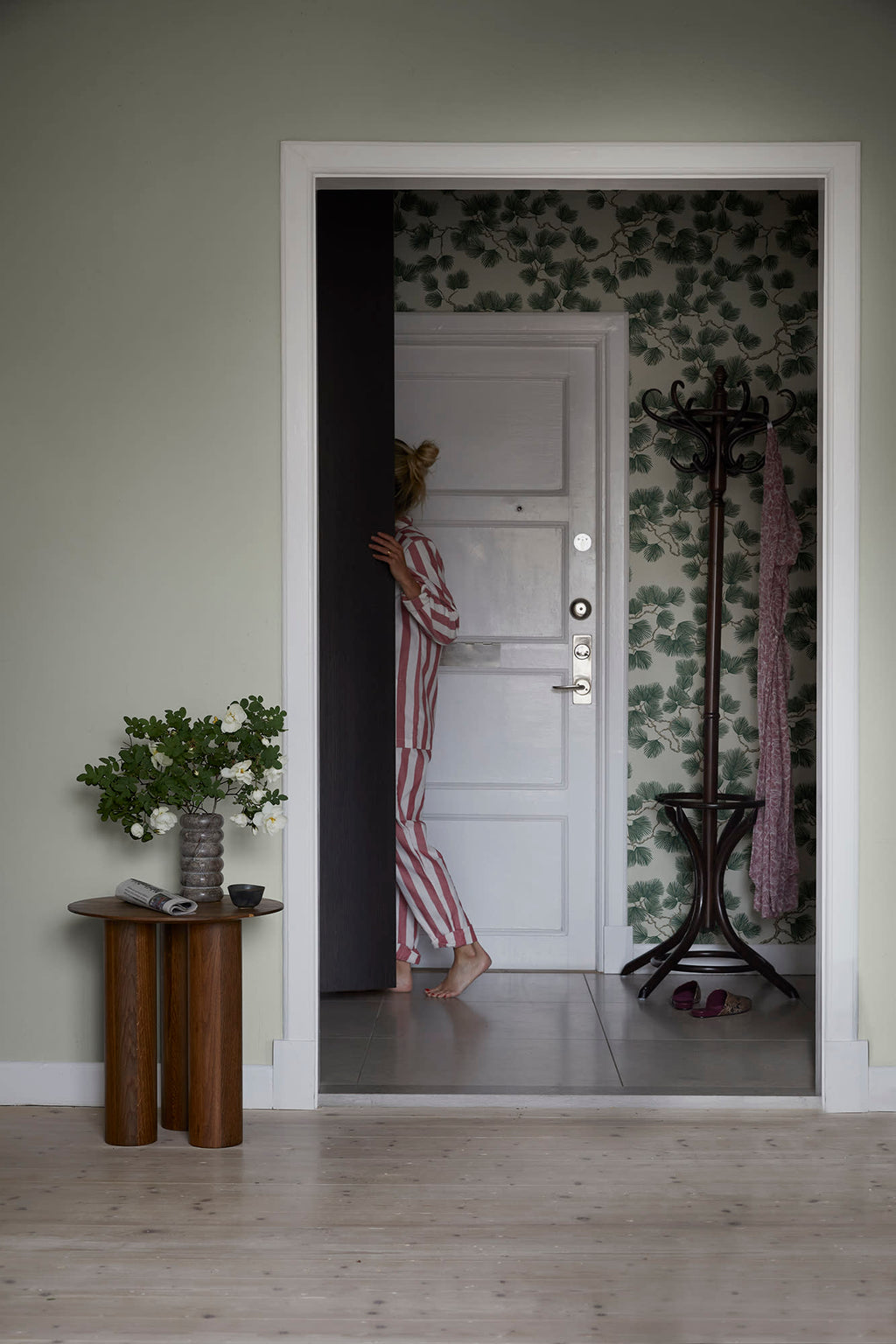 Sten, Garden Green