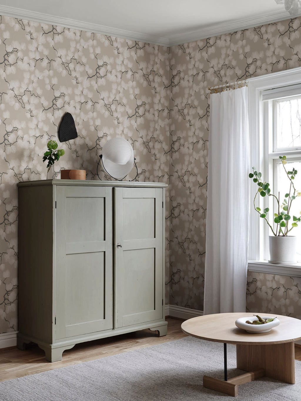 Pine, Beige