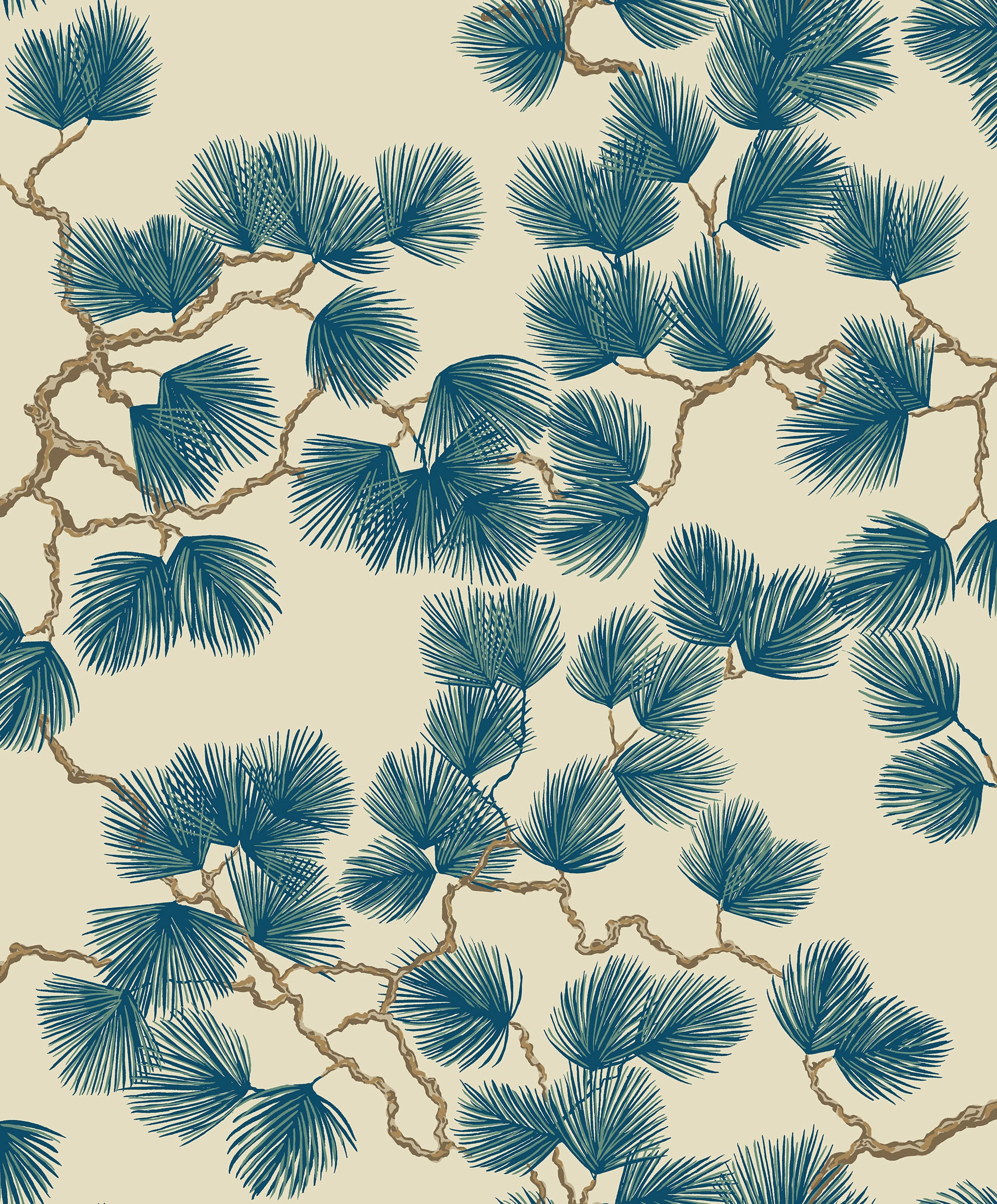 Pine, Blue