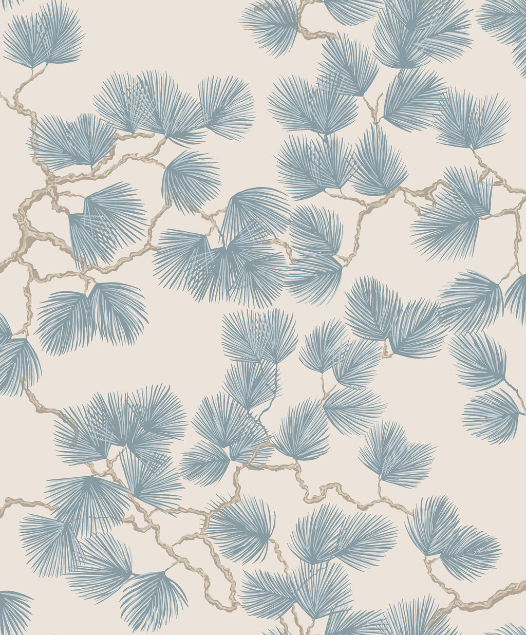 Pine, Misty Blue