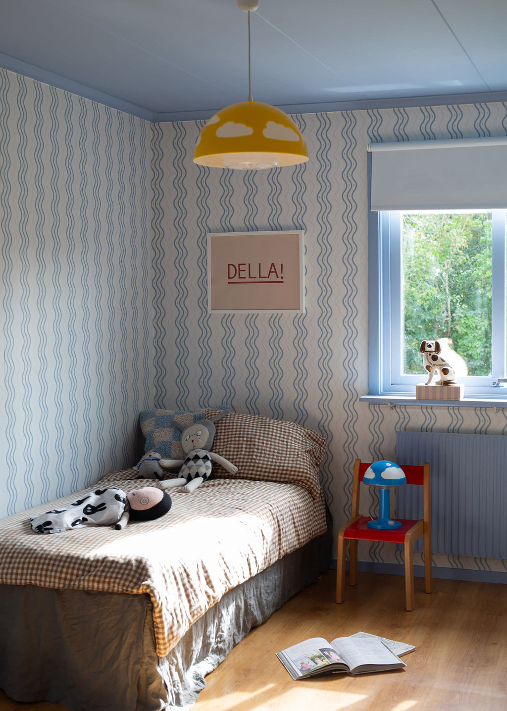 Ben, Light Blue