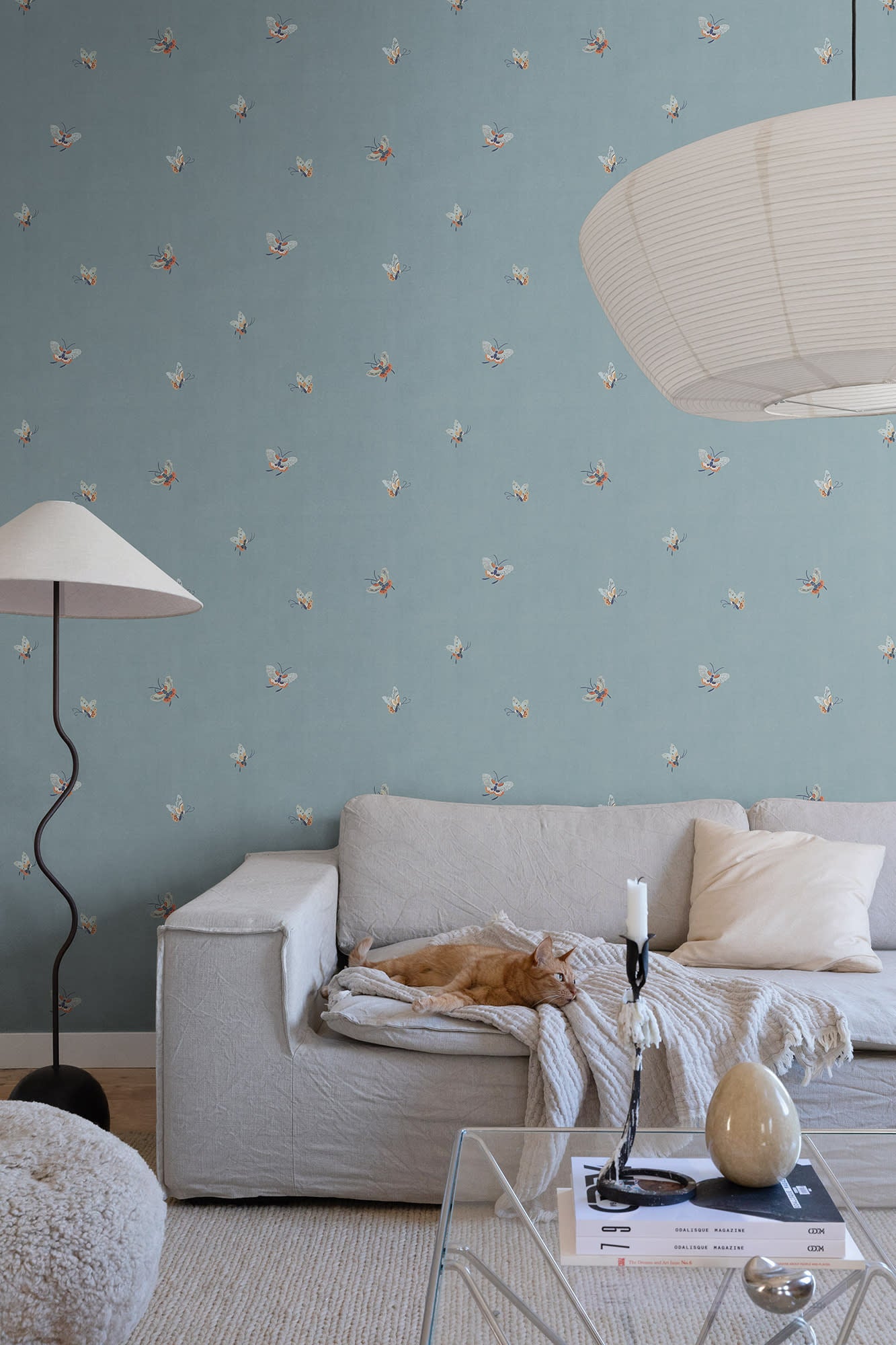 Butterflies, Misty Blue