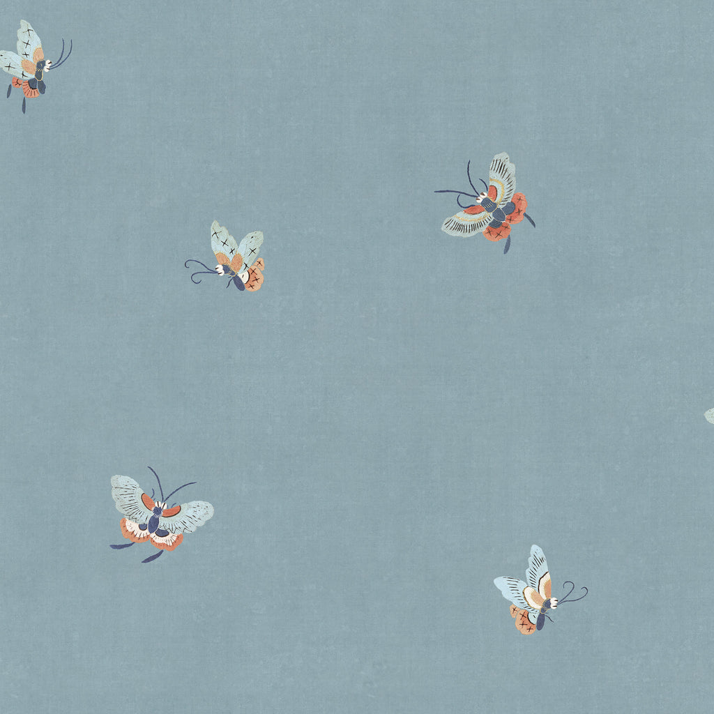 Butterflies, Misty Blue