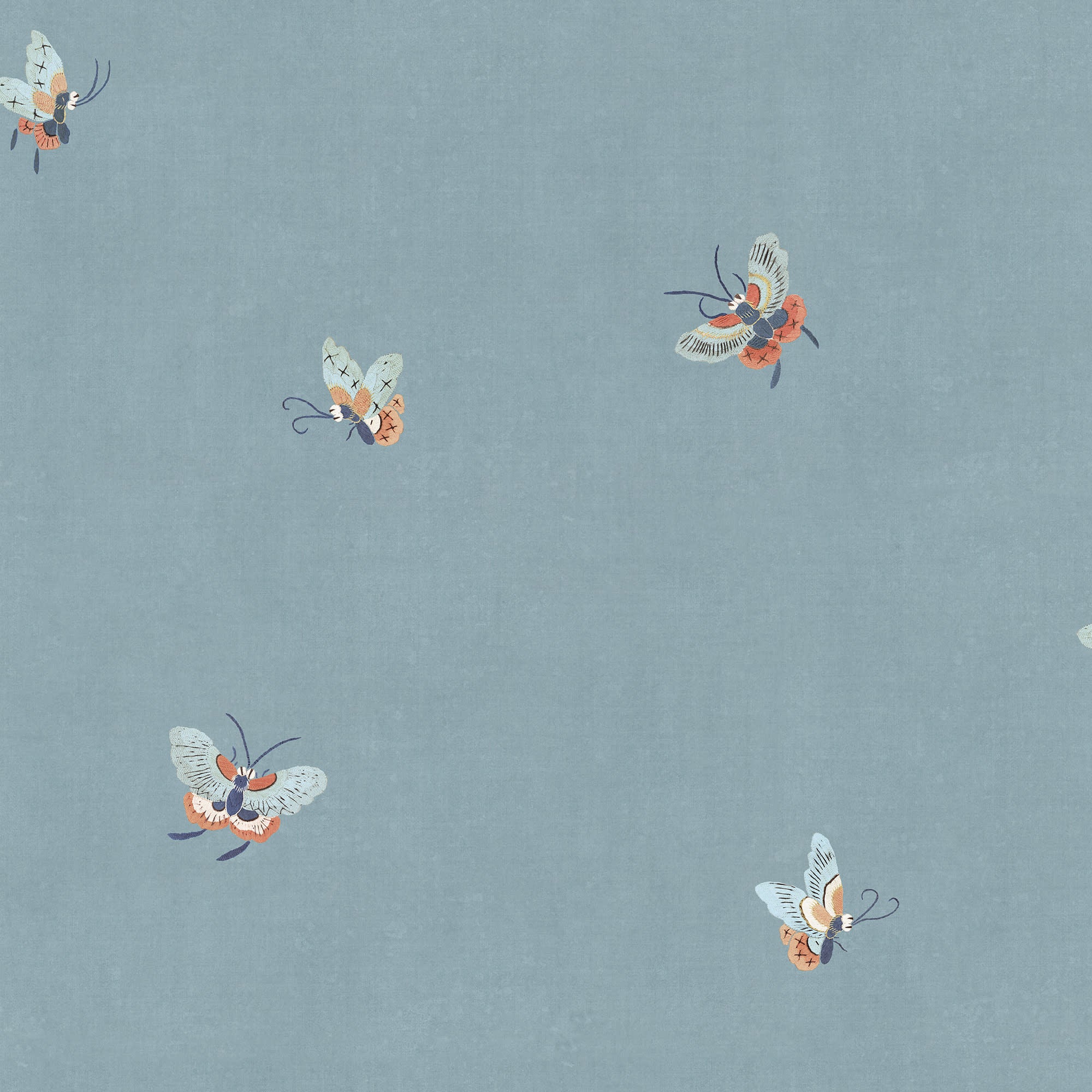 Butterflies, Misty Blue
