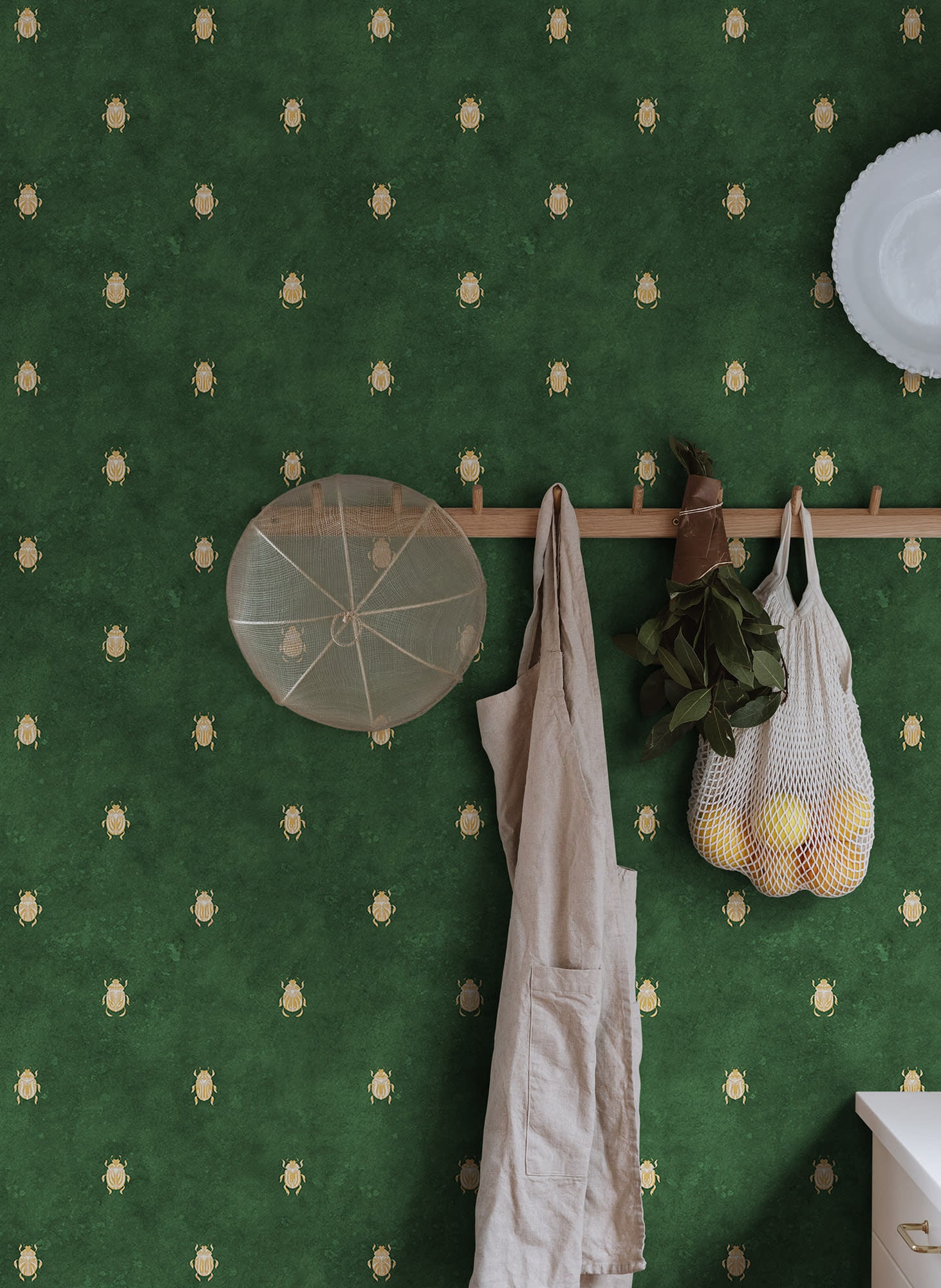 Audrey, Dark Green