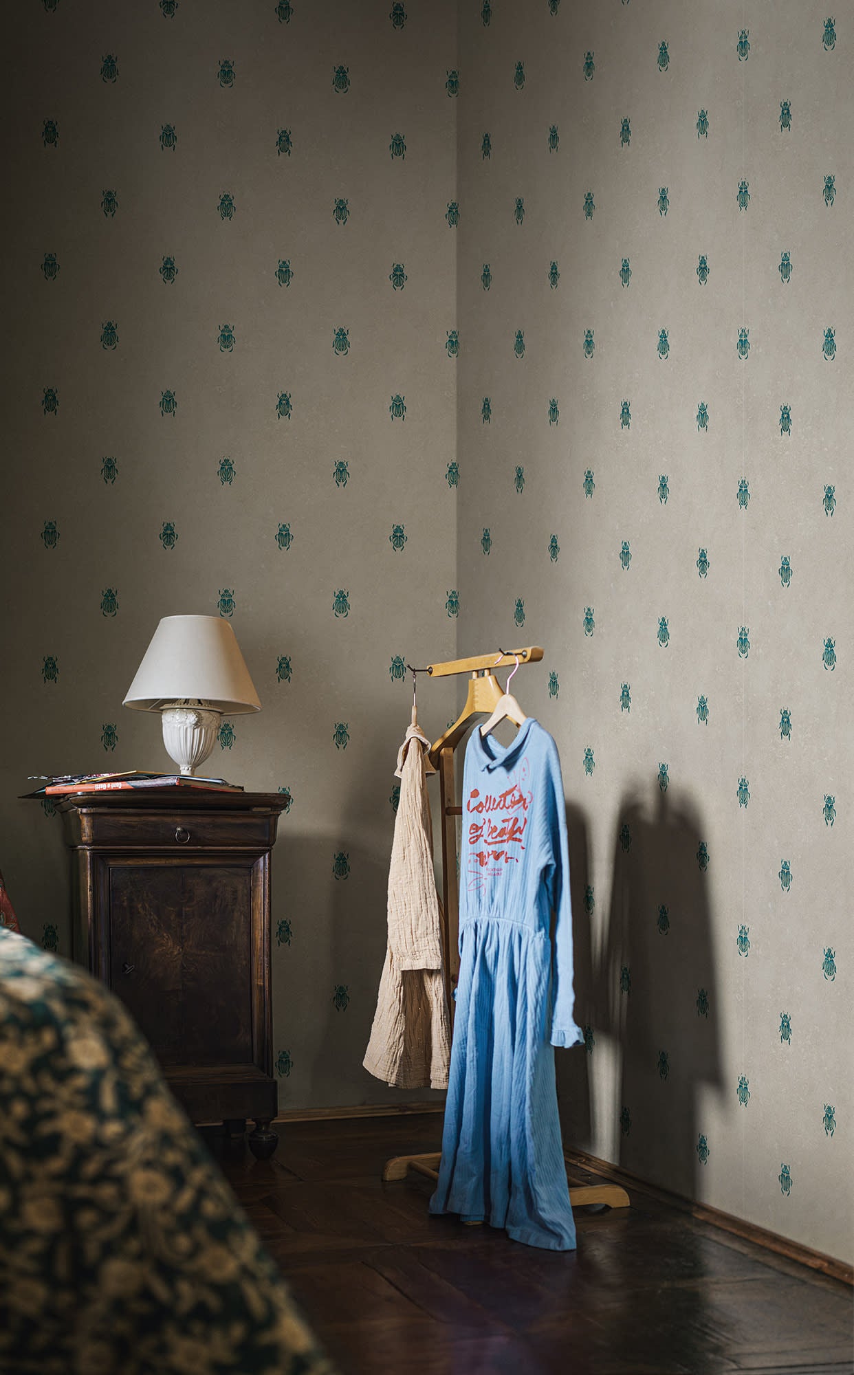 Audrey, Blue