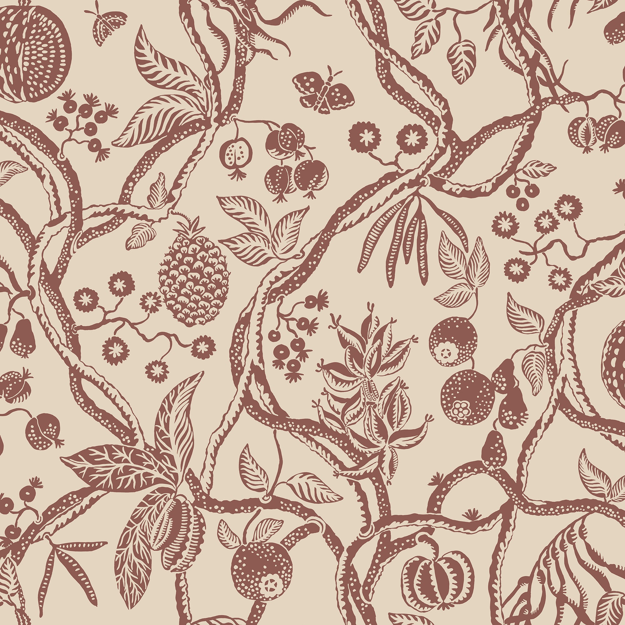 Tree of Life, Burgundy