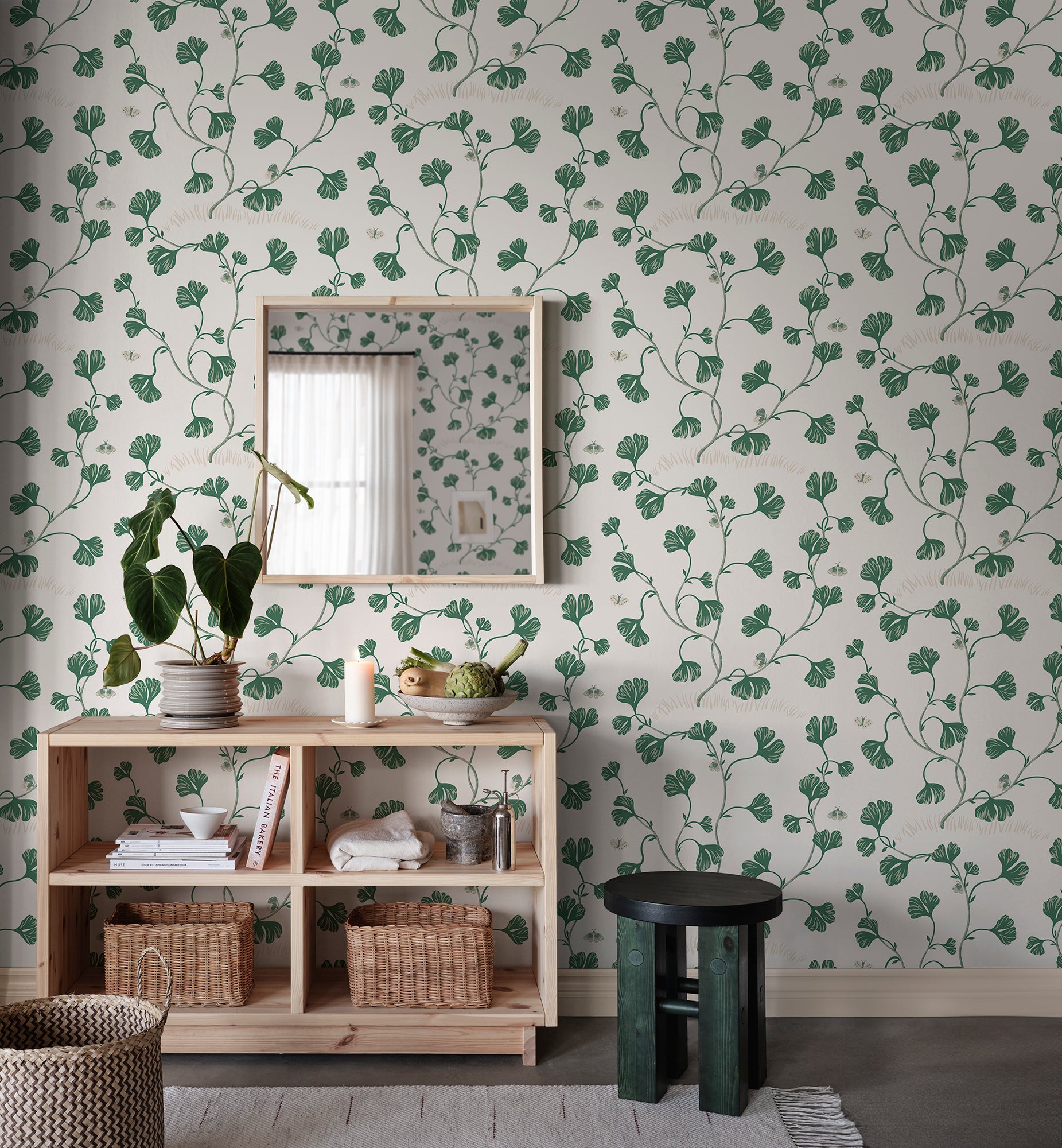 Ebba, Green