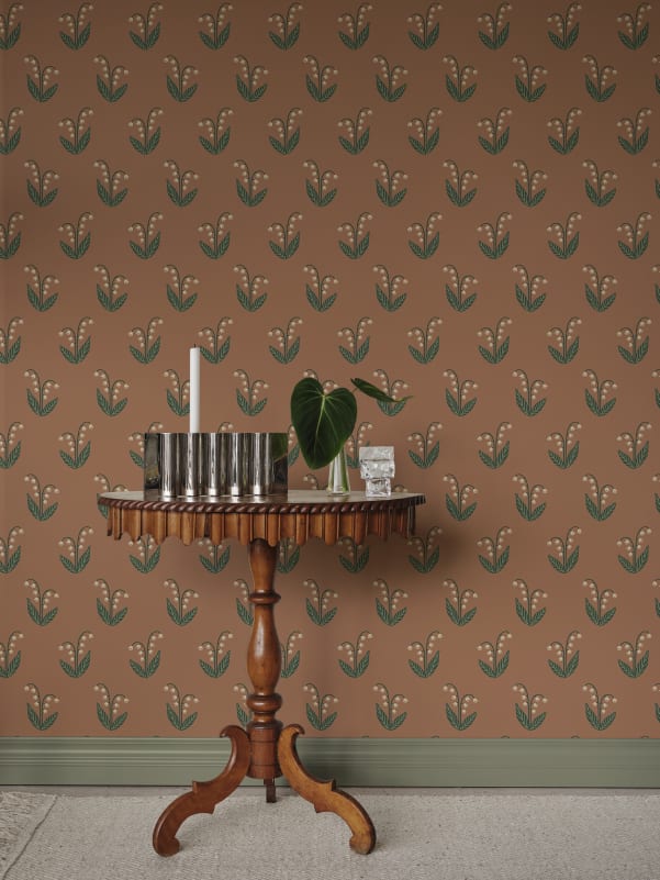 Lilly, Terracotta - S10636