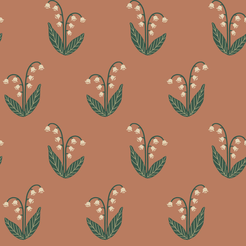 Lilly, Terracotta - S10636