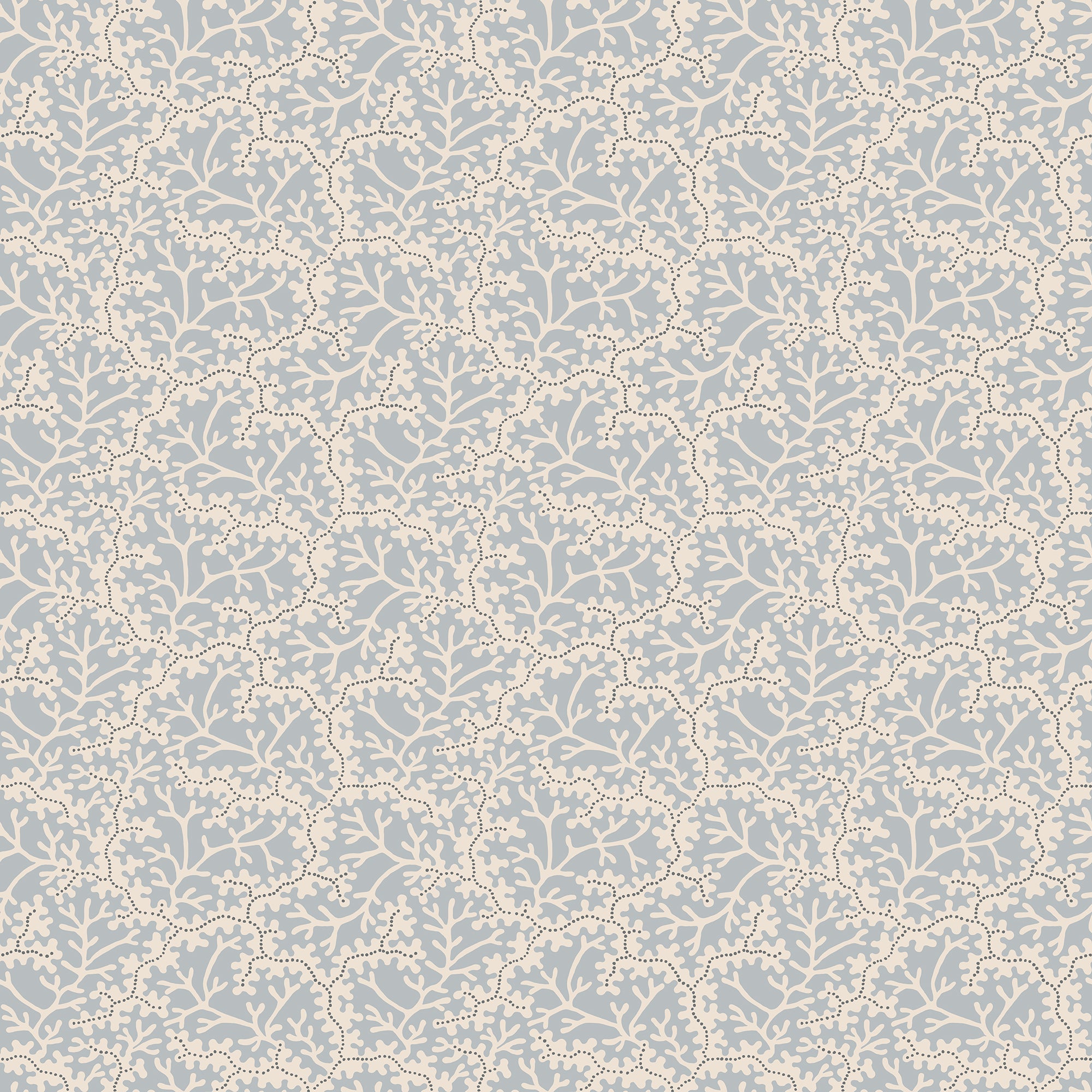 Coral, Light Blue