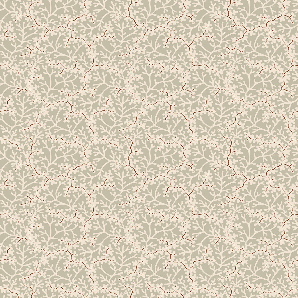 Coral, Garden Green