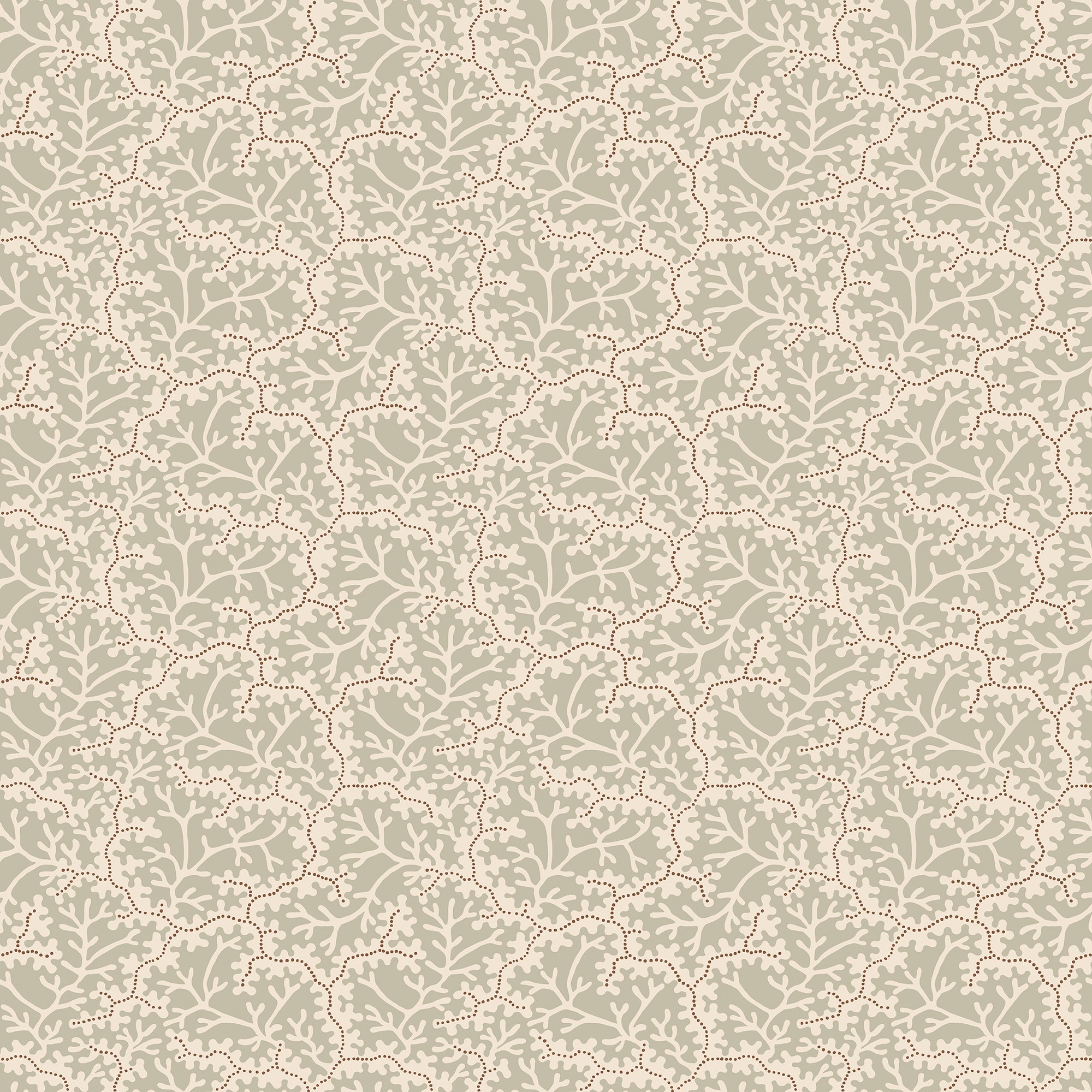 Coral, Garden Green