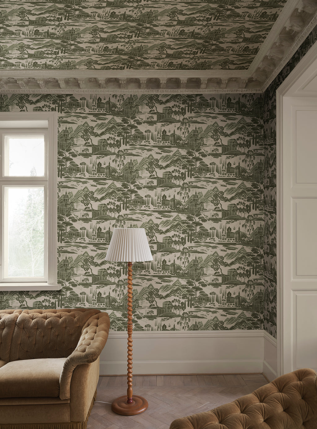 Lake Como, Forest Green