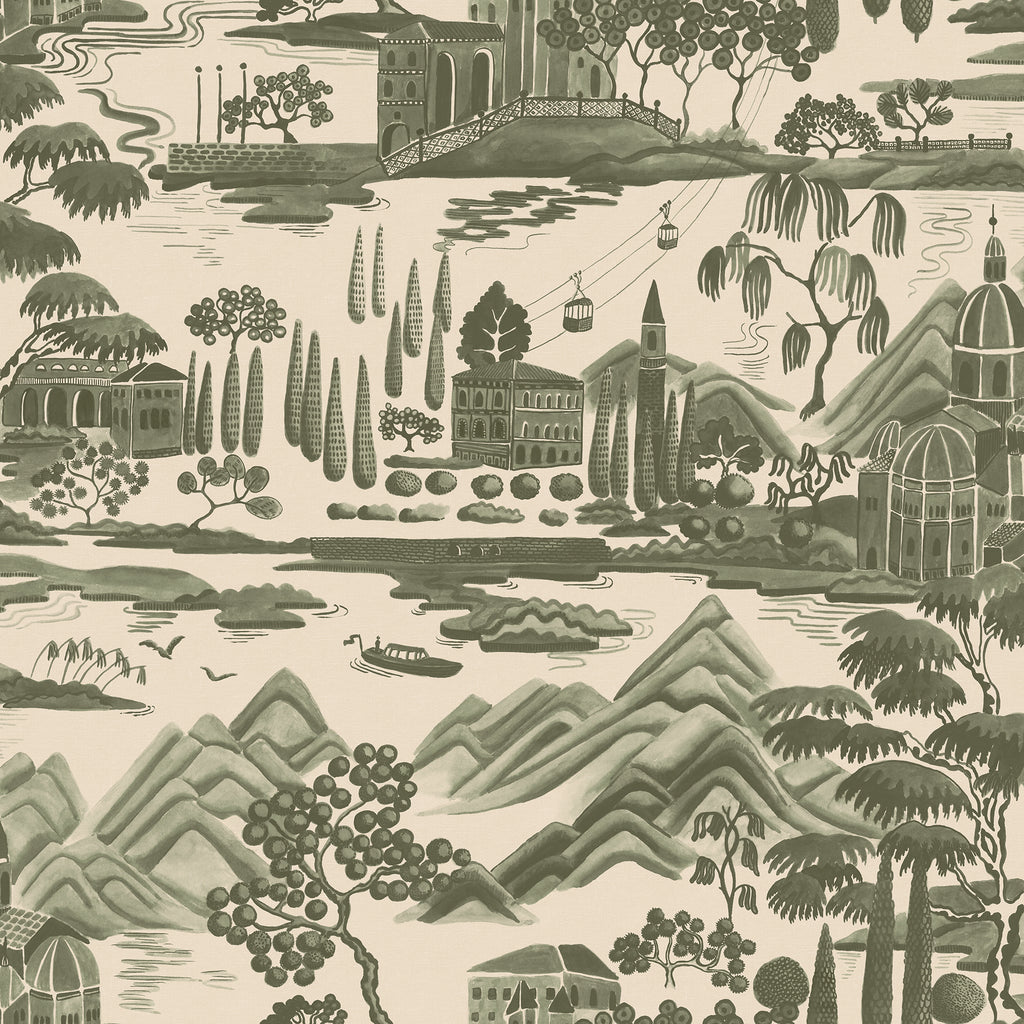 Lake Como, Forest Green