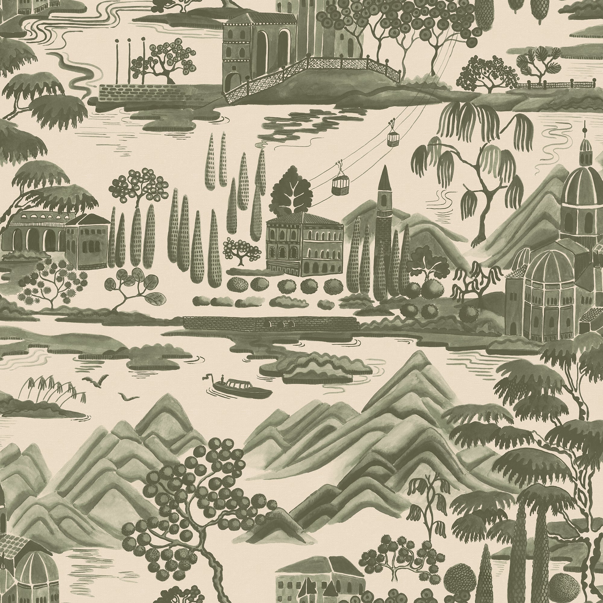 Lake Como, Forest Green