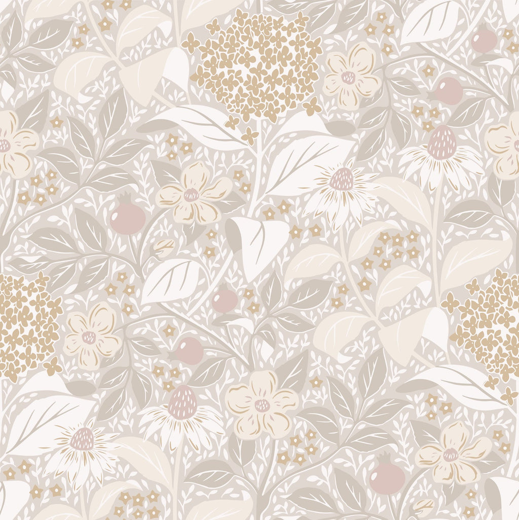 Summer’s Bloom - Beige