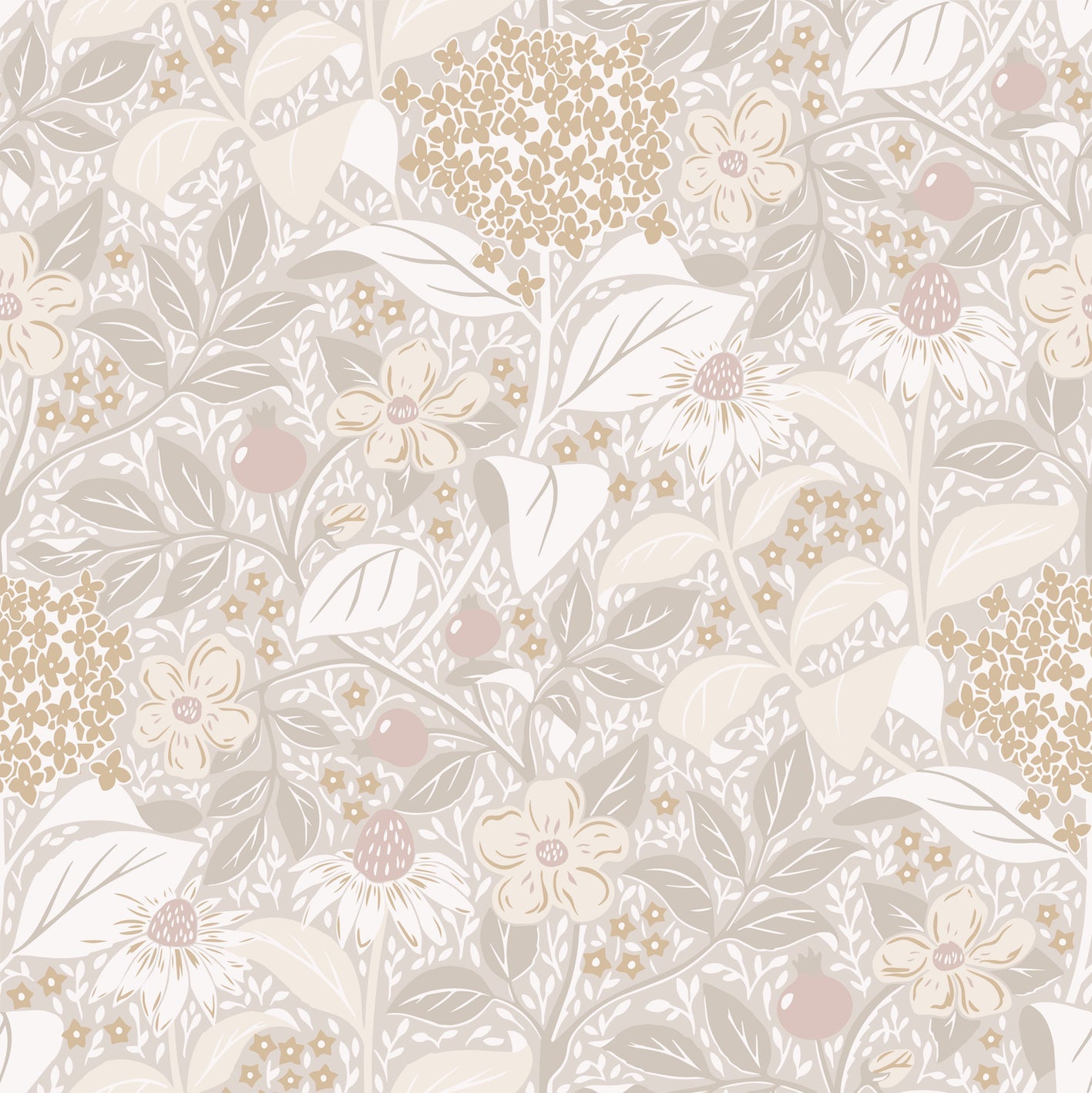 Summer’s Bloom - Beige