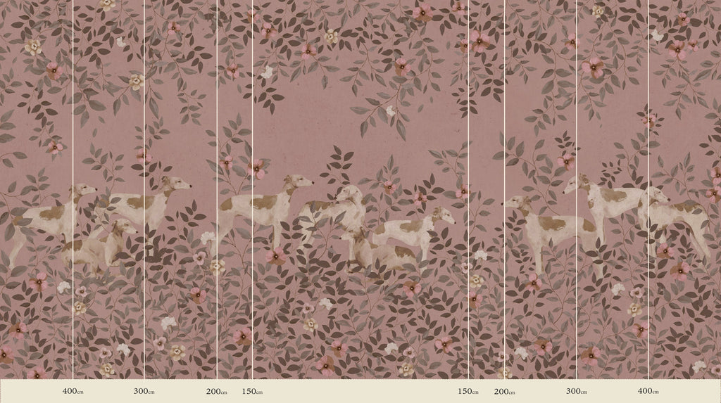 Quiet Meadow - Pink