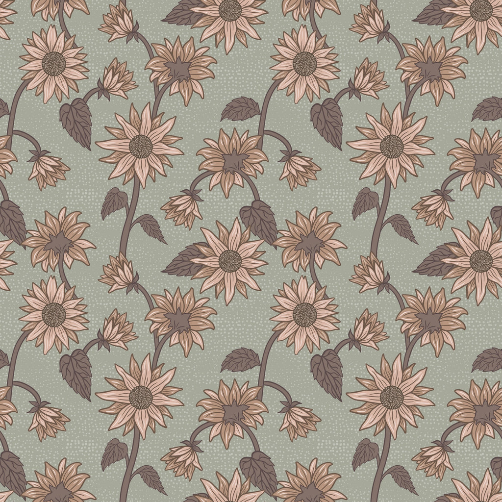Sunflowers - Green