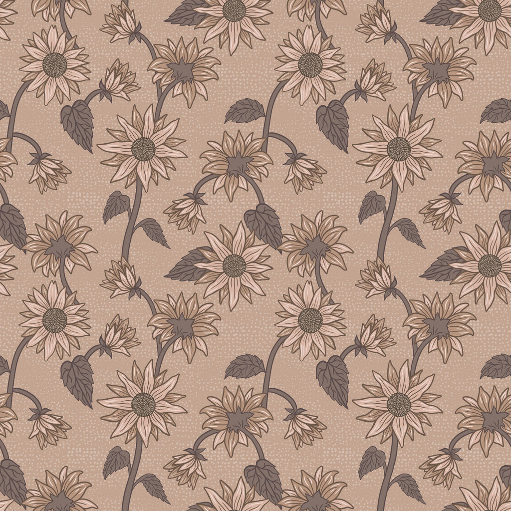 Sunflowers - Tan