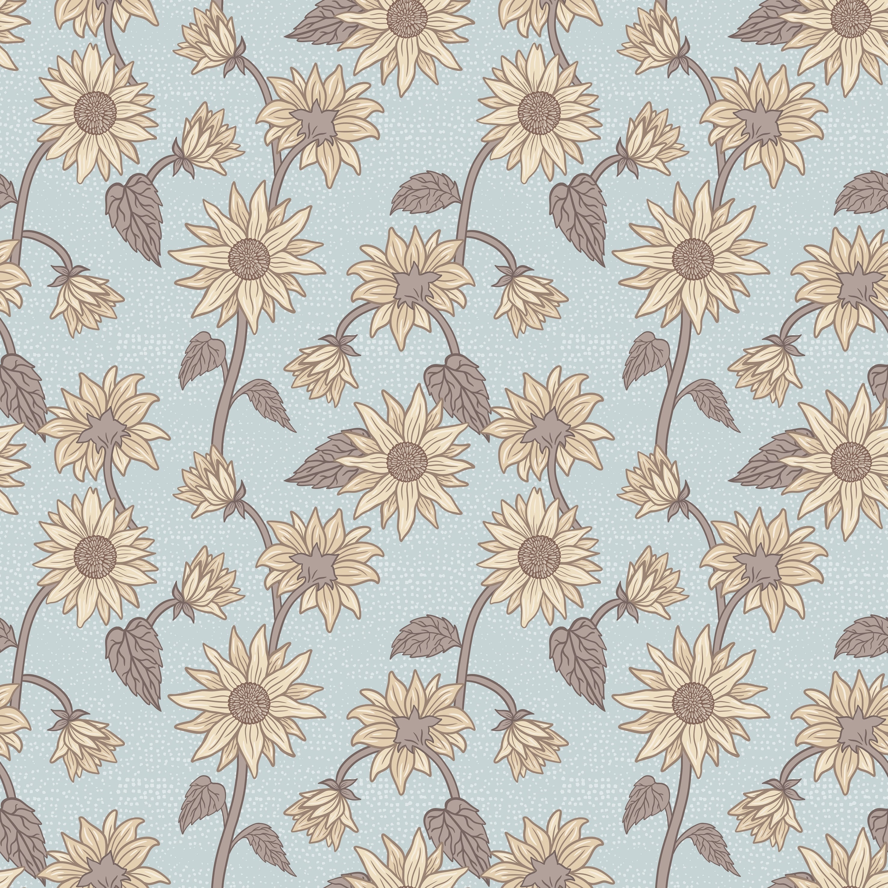 Sunflowers - Sky