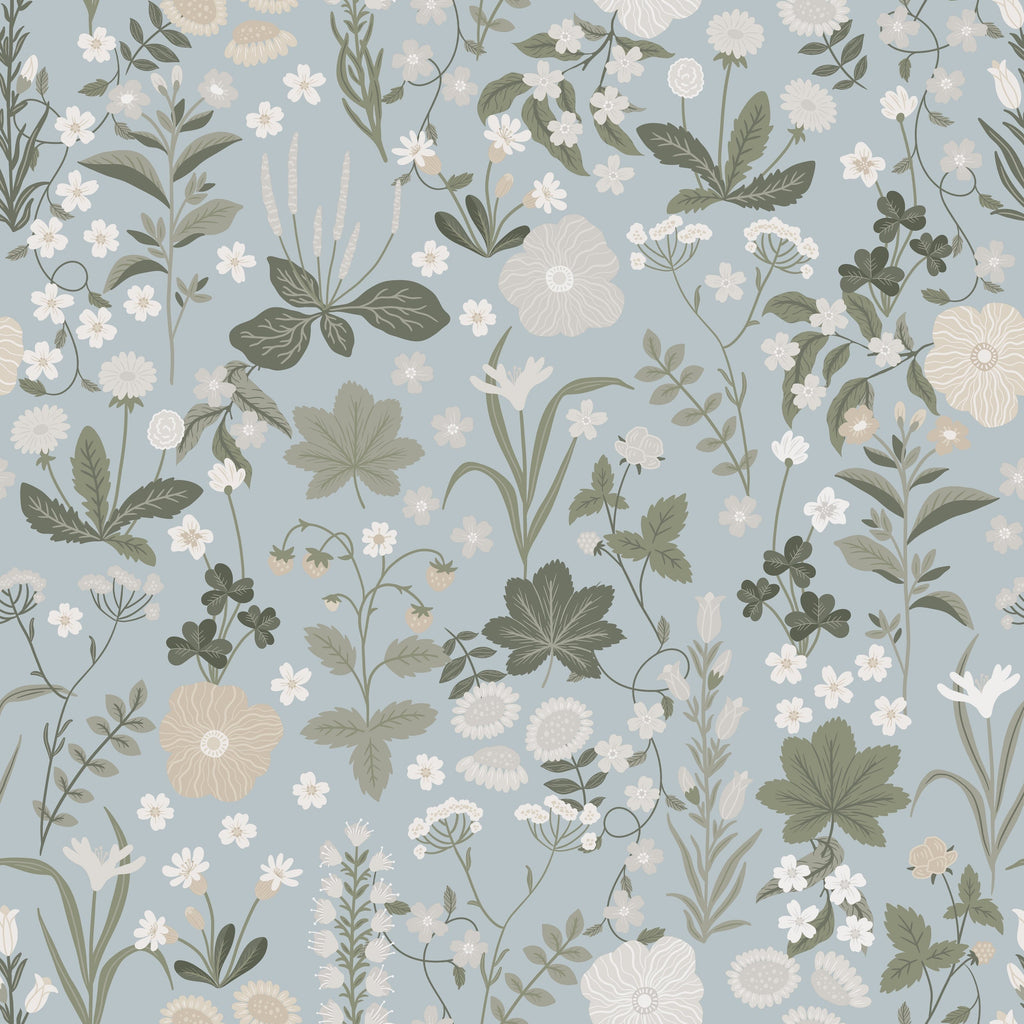 Blomstre - Misty blue