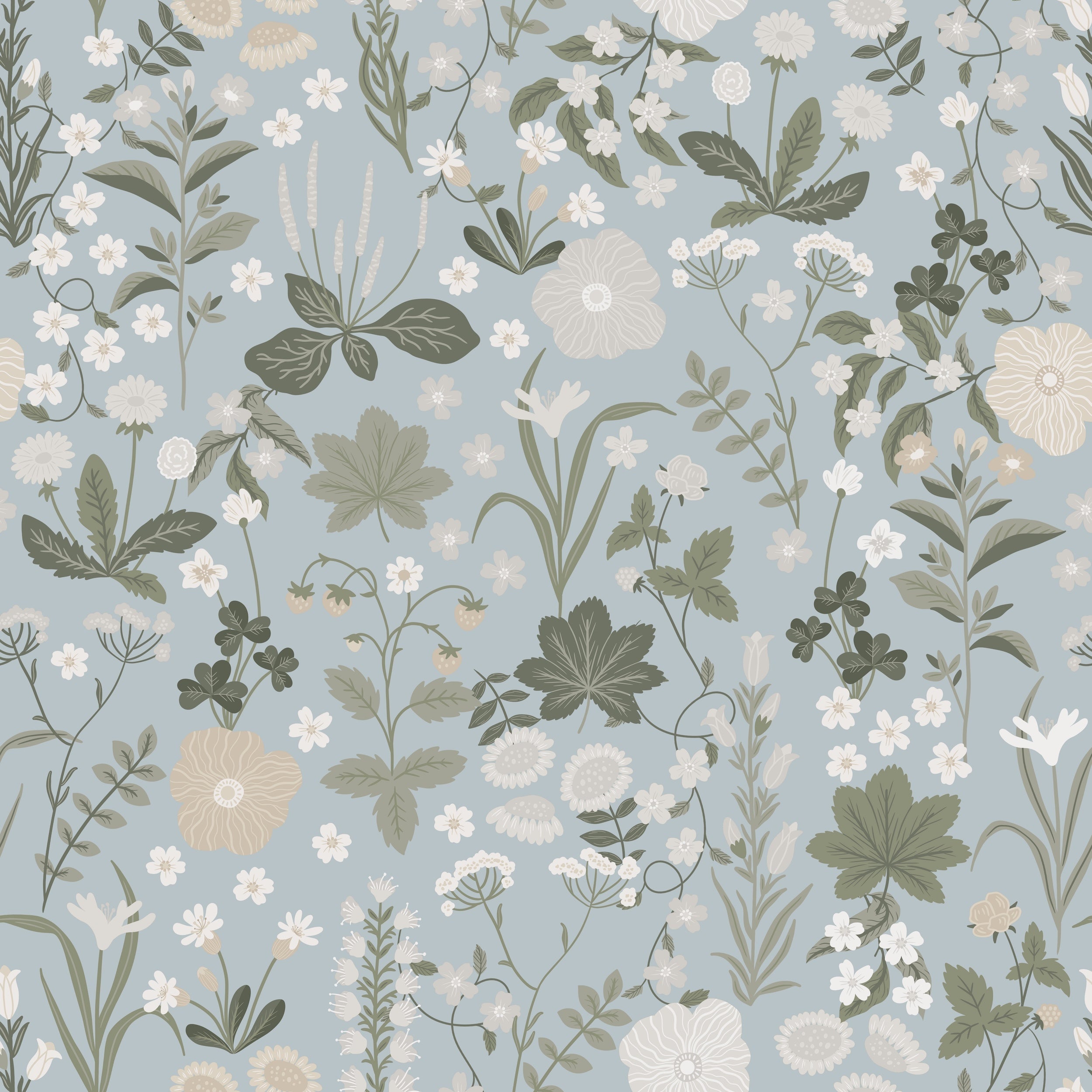Blomstre - Misty blue
