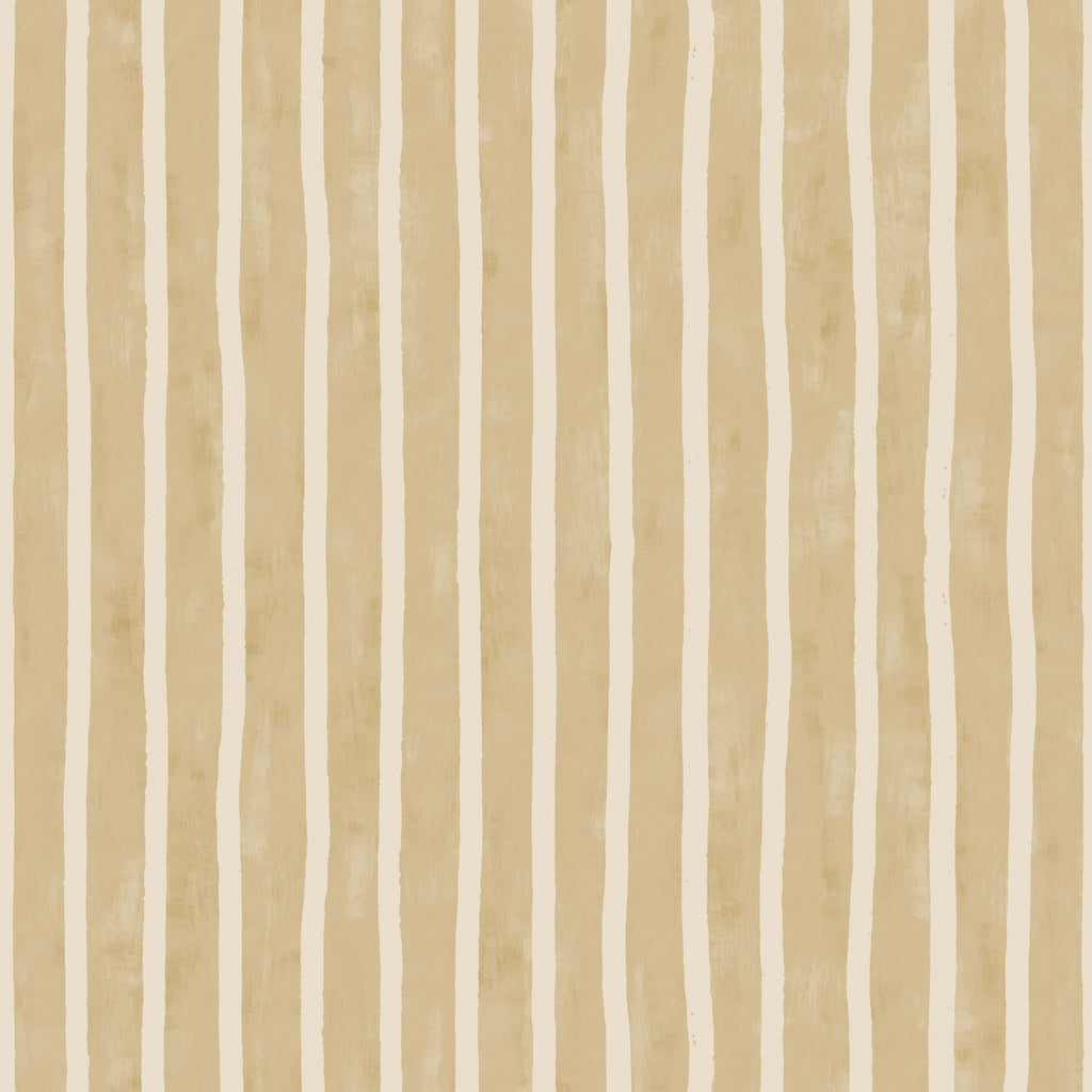 Atelier Stripe, Brush - Gold