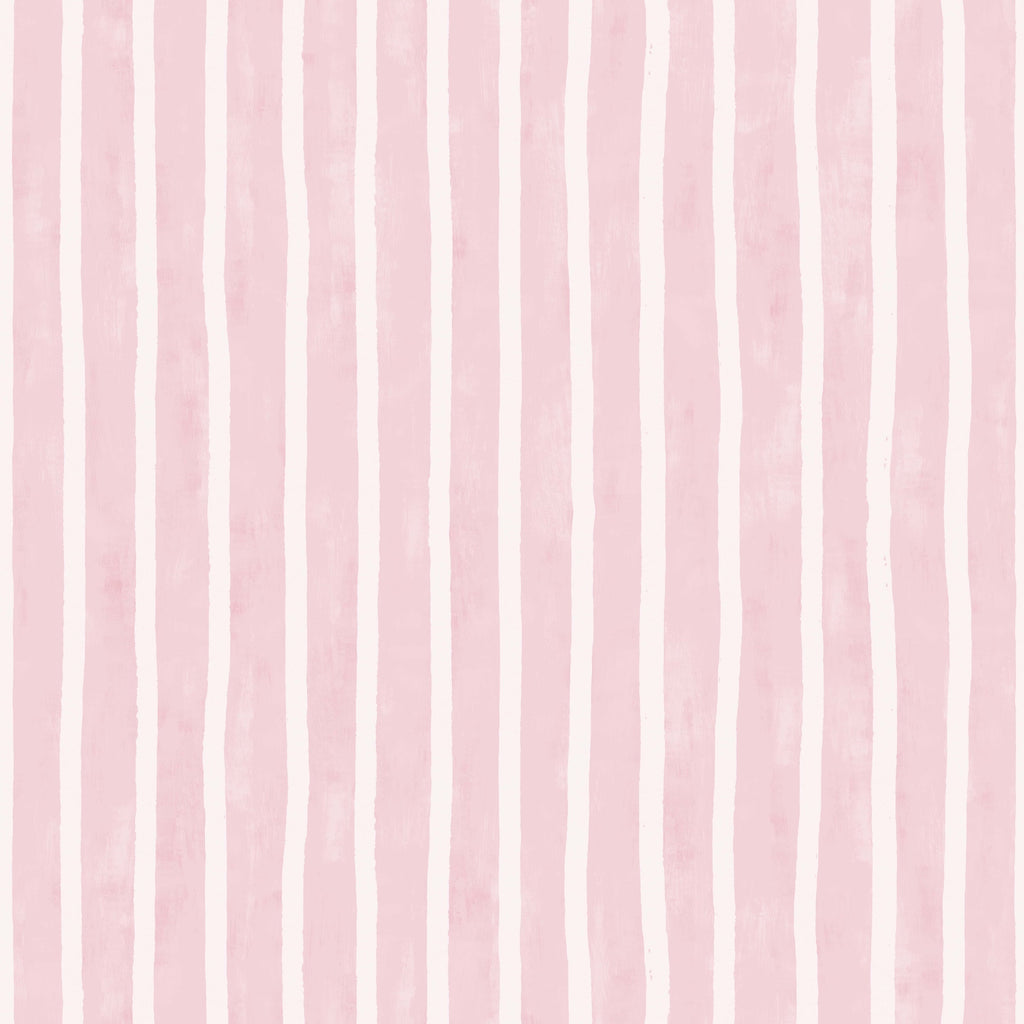 Atelier Stripe, Brush - Pink