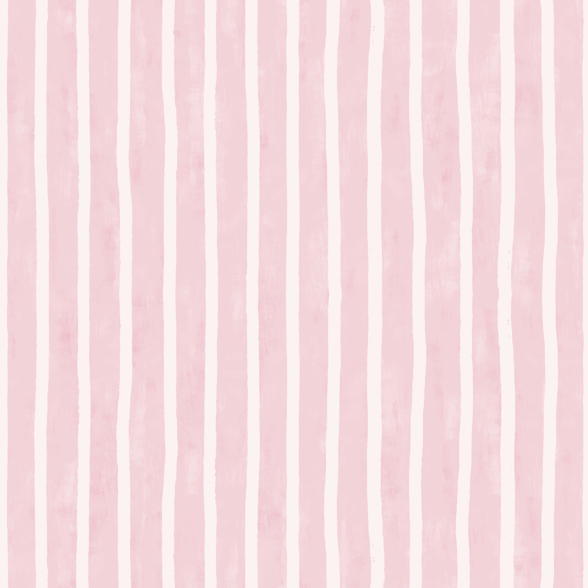 Atelier Stripe, Brush - Pink