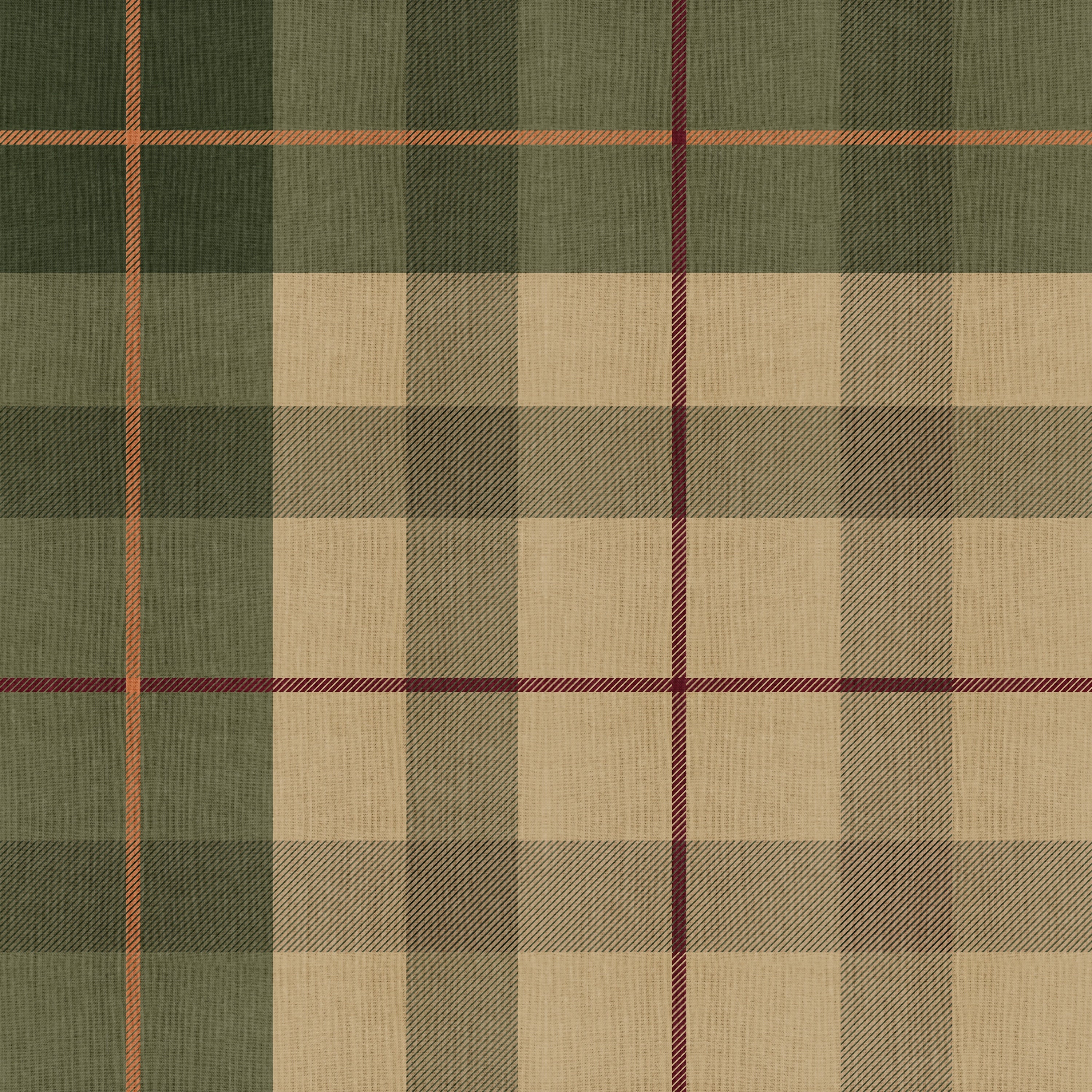 Twill - Highland Moss