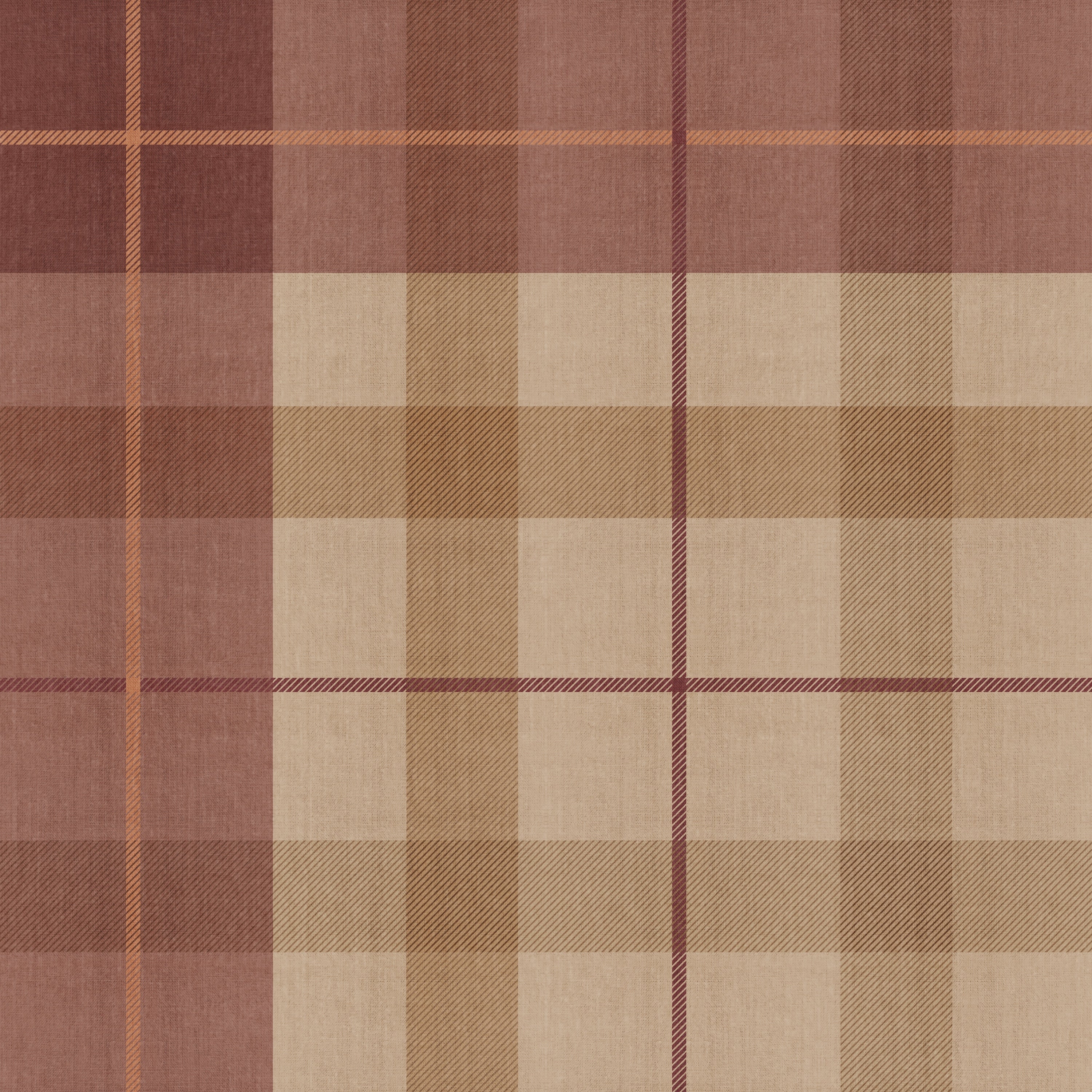 Twill - Blush & Oat