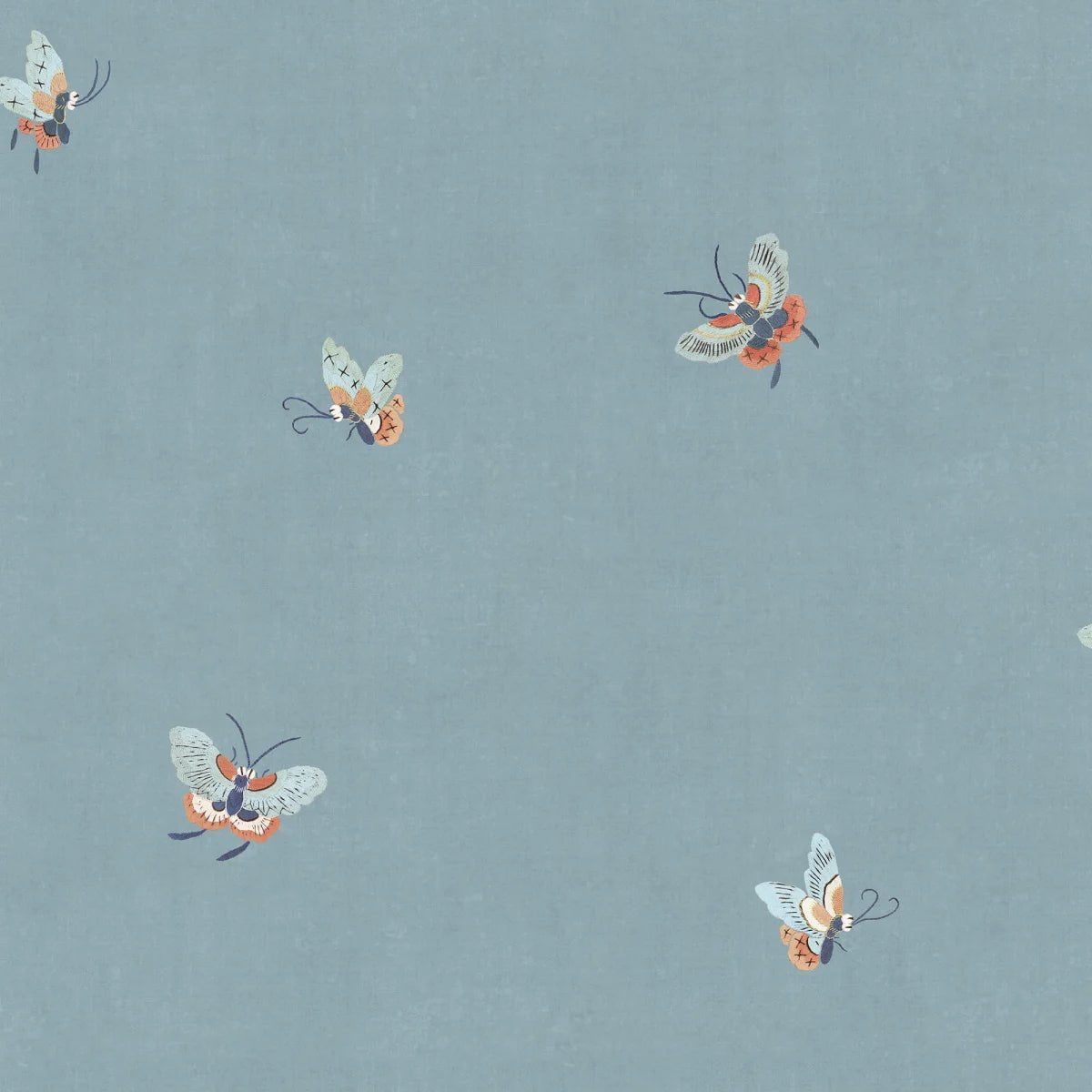 Butterflies - Misty Blue
