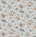 Forest Friends Mural 7480 - Woodland Animals