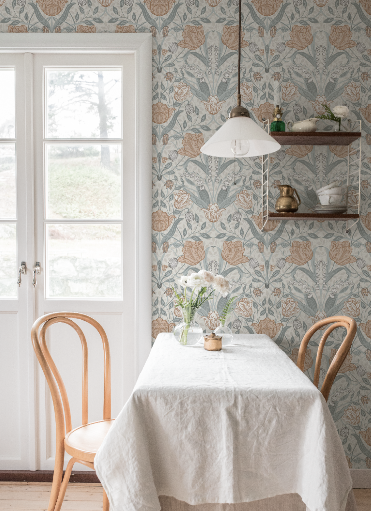 Filippa Tulip Garden - Light Gray
