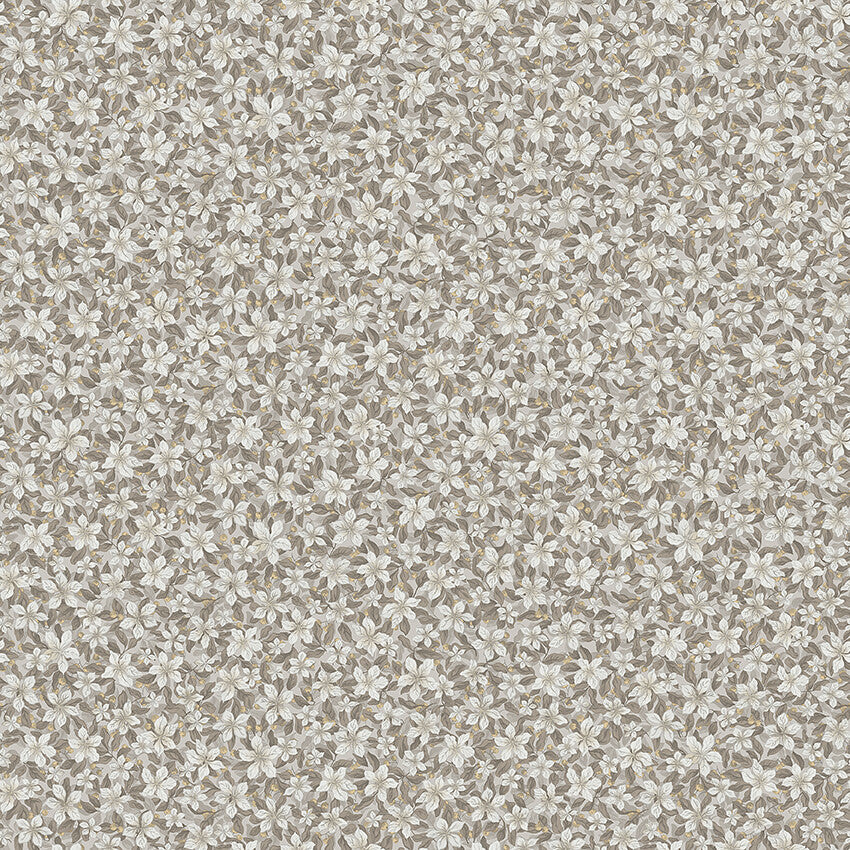 Skogsblomst - Beige/Brown 3267