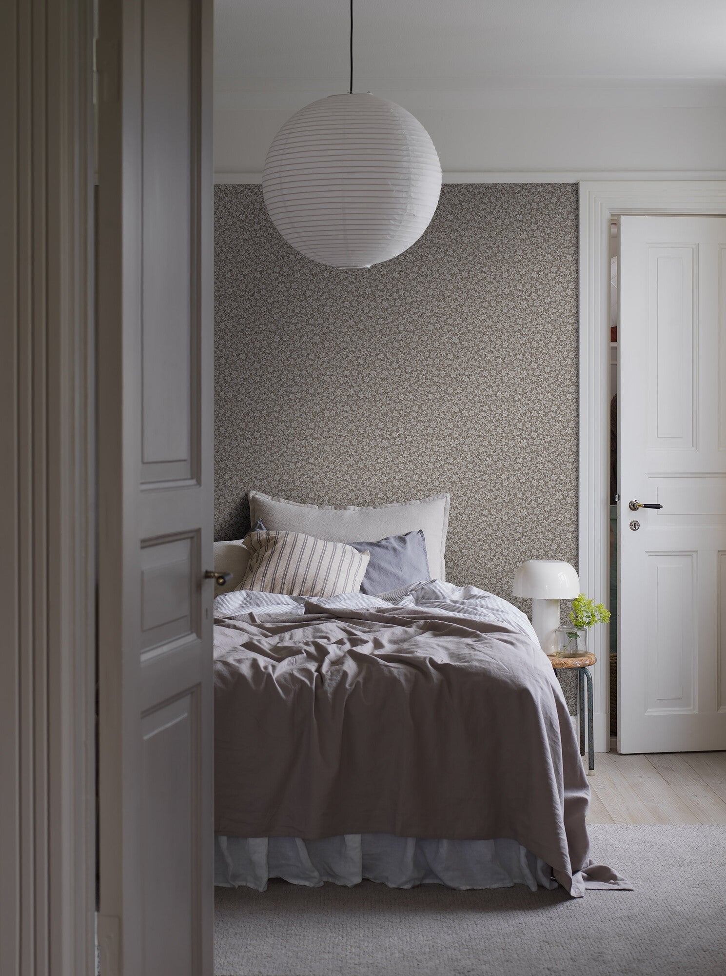 Skogsblomst - Beige/Brown 3267
