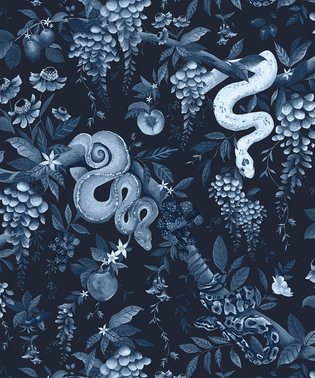 Snake Charmer Wallpaper, Delft