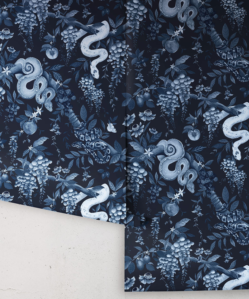 Snake Charmer Wallpaper, Delft